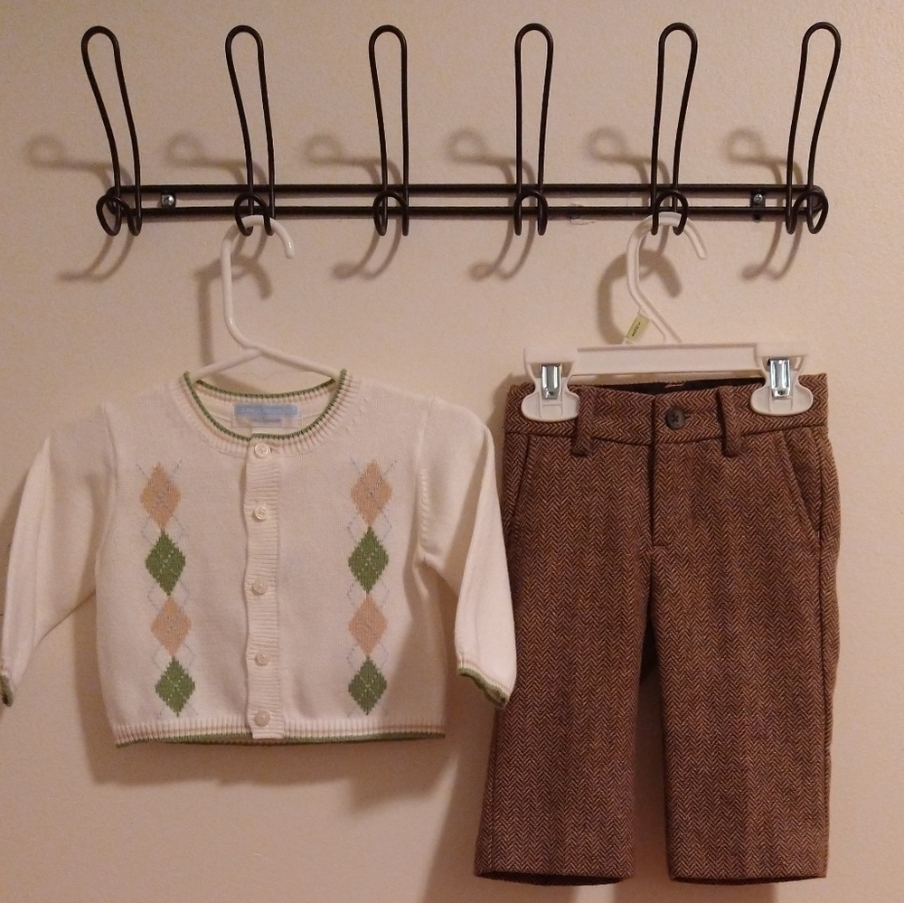 🤎 Adorable Janie and Jack 3 piece set! NWT 🤎